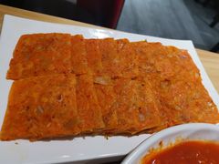泡菜饼-山海珍味韩国料理(奥城店)