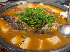 -探鱼·鲜青椒爽麻烤鱼(广州花都来又来店)