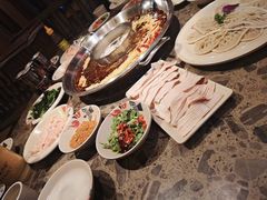 -椒香城门口老火锅(天府长城店)