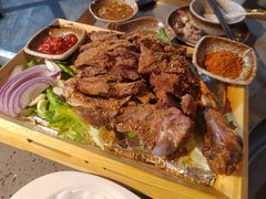 -313羊庄铁锅烀羊肉·烤全羊·烧烤龙虾·团建聚餐(永德路店)