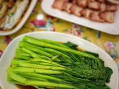 白灼菜心-芳姨广东砂锅粥(张庄路店)