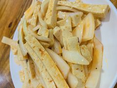 凉拌脆豆腐-晓东拉面烧烤(福山店)