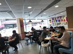 大堂-麦当劳(东方时代广场分店)