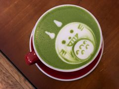 抹茶拿铁-COFFEE HOLIC(朝外SOHO店)