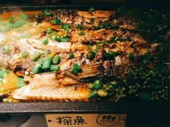 -探鱼·鲜青椒爽麻烤鱼(广州南沙万达广场店)