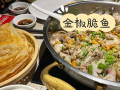 飞饼-大丰收脆鱼(浦西万达店)