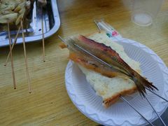 -二红烧烤排骨串(麦岛店)