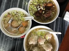 鲜虾云吞面-竹园竹升面(西关总店)