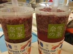霸气杨梅-奈雪的茶(市百一店)
