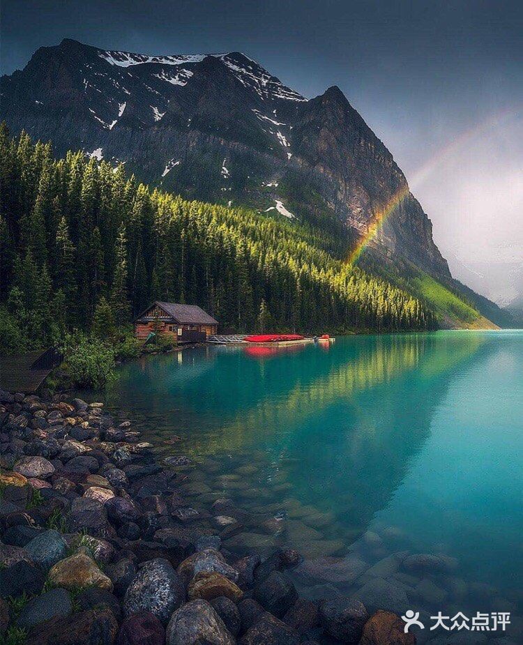 加拿大景点 | 比梦莲湖更清澈神秘的小众湖