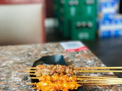 -啊美丽炭火烤肉(滑翔一店)