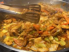 -山·烤辣鸡韩国料理(西溪路店)