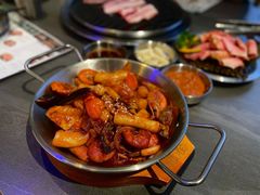 -农乐园炭火烤肉(繁花中心店)