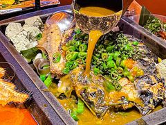 -探鱼·鲜青椒爽麻烤鱼(银泰城店)