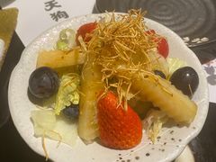 果蔬和风生菜沙拉-天狗山料理(省体店)