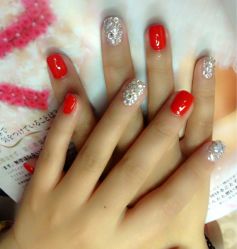 水晶延长芭比胶-星美甲