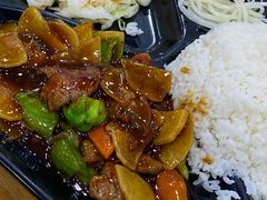 耗油牛肉盖浇饭-老盛兴汤包馆(江宁一店)