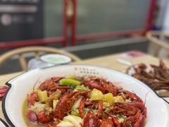 蒜蓉水果酵素小龙虾-小鳌陪你小排档·四季小龙虾·田鸡·宵夜(中央第五街店)