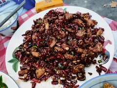 -荆九爷爆炒桥头三嫩(夫子庙店)