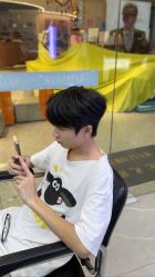 -M1山木造型国潮男士发型定制