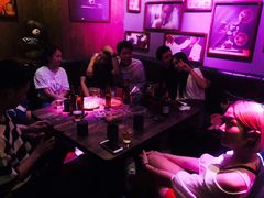 -無名记忆Music Bar夜景怀旧酒吧