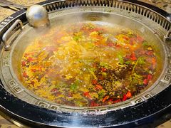 红油锅底-匠岳·王宝器麻椒鱼(会展中心店)