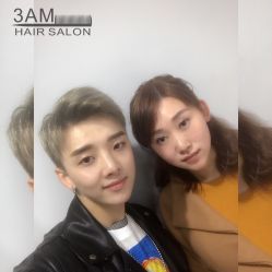 -3AM HAIR SALON烫发染发接发