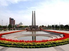 -唐山抗震纪念碑广场
