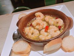 橄榄油煎虾-Carmen卡门西班牙餐厅