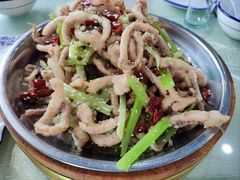 干煸鱿鱼须-天瑞祥烧麦馆(芥园西道店)