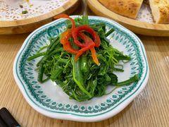 香油龙须菜-清真·西域伙伴牛肉面·羊肉串(融创店)