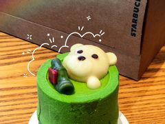抹菜黑芝麻蛋糕-星巴克(深圳石岩星城店)