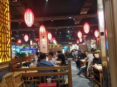 大堂-津门羊大爷铜锅涮肉(雅清街店)