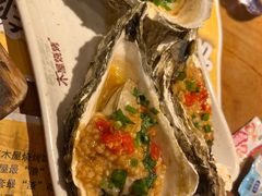 烤湛江生蚝-木屋烧烤(西南角店)