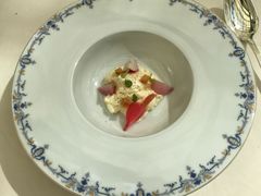 小腌萝卜配奶油-Restaurant Espadon - Ritz Paris