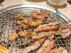 羊肉小串-金太阳海鲜烧烤·本地人餐厅(星海公园店)