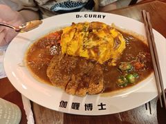 现炸猪排咖喱饭-伽喱博士 Dr.CURRY咖喱饭(太阳宫咖喱店)