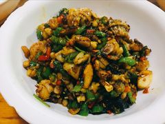 青椒紫苏牛蛙-笨罗卜浏阳菜馆(星沙店)