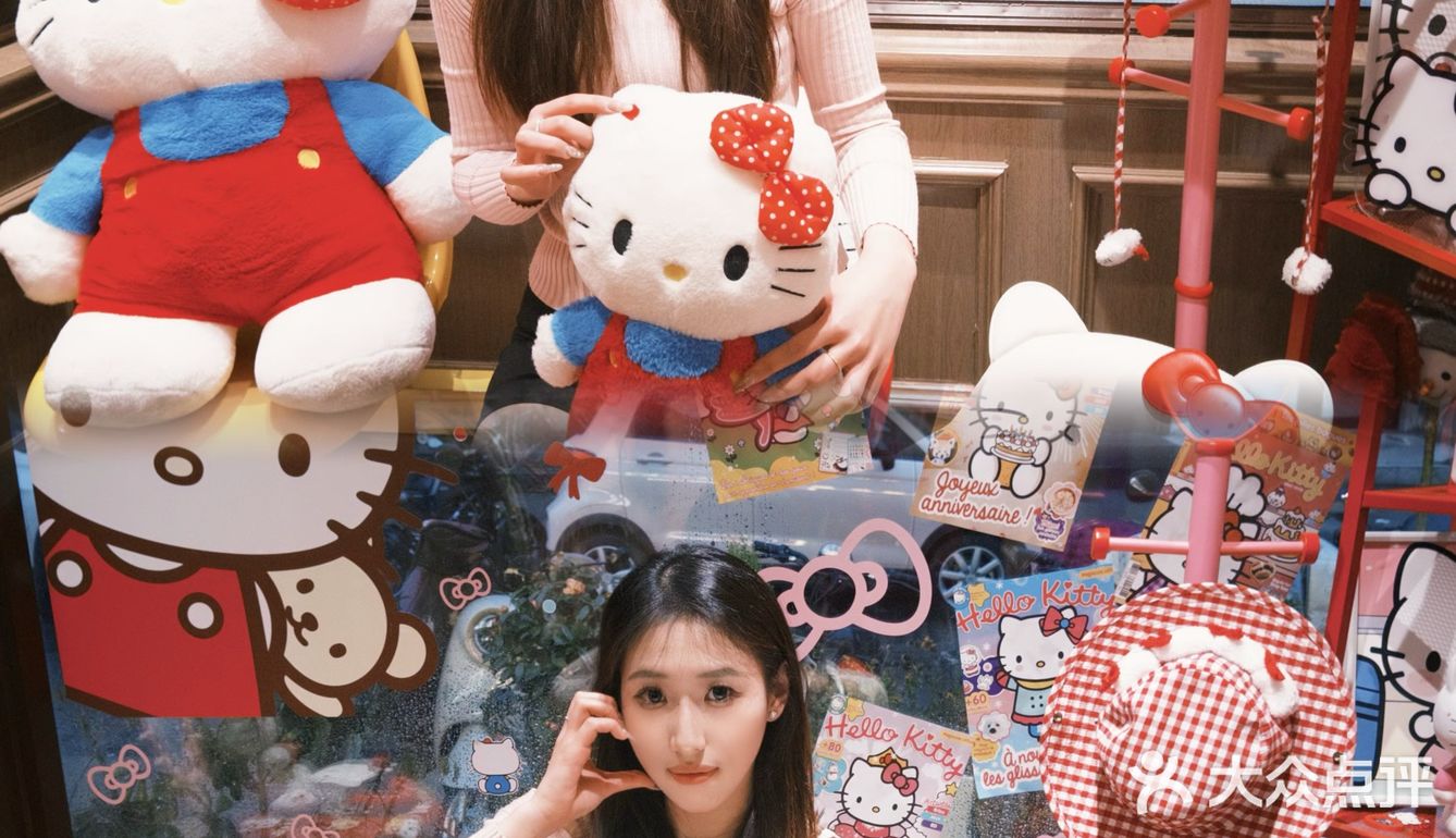 南京｜谁能拒绝Hello kitty啊‼️