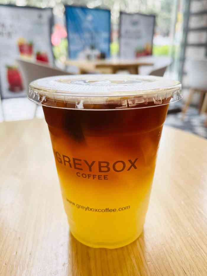 greybox coffee(798店)-"公众号通知上新了星球拿铁,速速过来刷一杯.