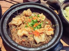 砂锅粉丝虾-有红鸡毛店·砂锅菜(抚琴夜市店)