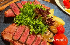 Premium Angus Steak Hot Meal