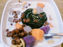 红豆q果仙草冻-益汁湘(三坊七巷店)