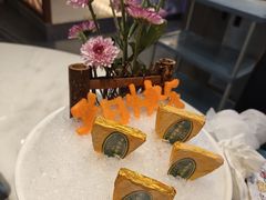 冰淇淋金磚鵝肝-喜聚薈·花膠雞海鮮火鍋(越秀店)