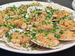 蒜荣粉丝蒸扇贝-荣兴酒家(徐家汇店)