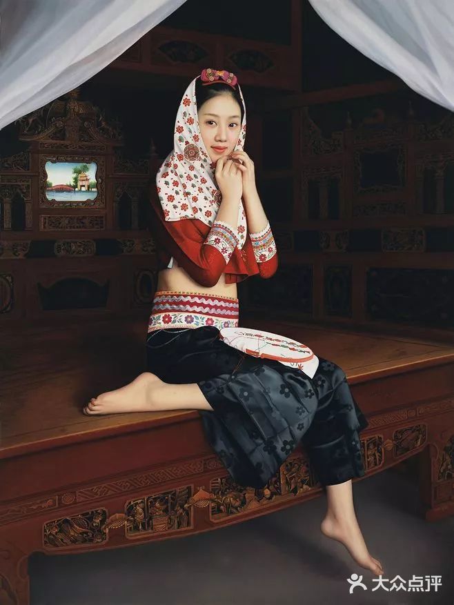 一幅油画卖到448万，这画中的少女到底有多美[调皮]