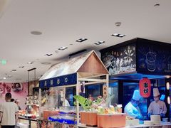 -松咖啡自助餐厅·松北香格里拉