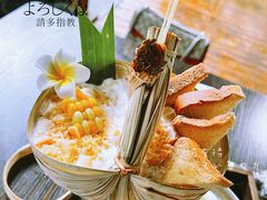 香水椰子冰沙-婉泰·特色小吃·舂鸡脚(告庄二店)