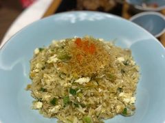 瑶柱蛋白炒饭-七号私厨·百年洋楼
