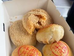 蛋黄鲜肉月饼-大壶春(四川中路店)